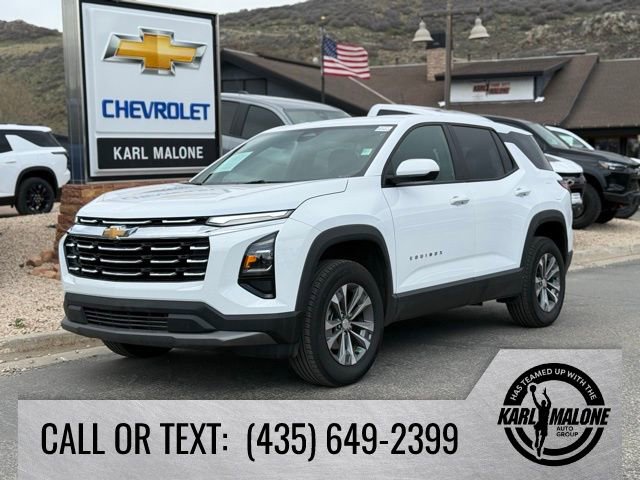 Used 2025 Chevrolet Equinox LT