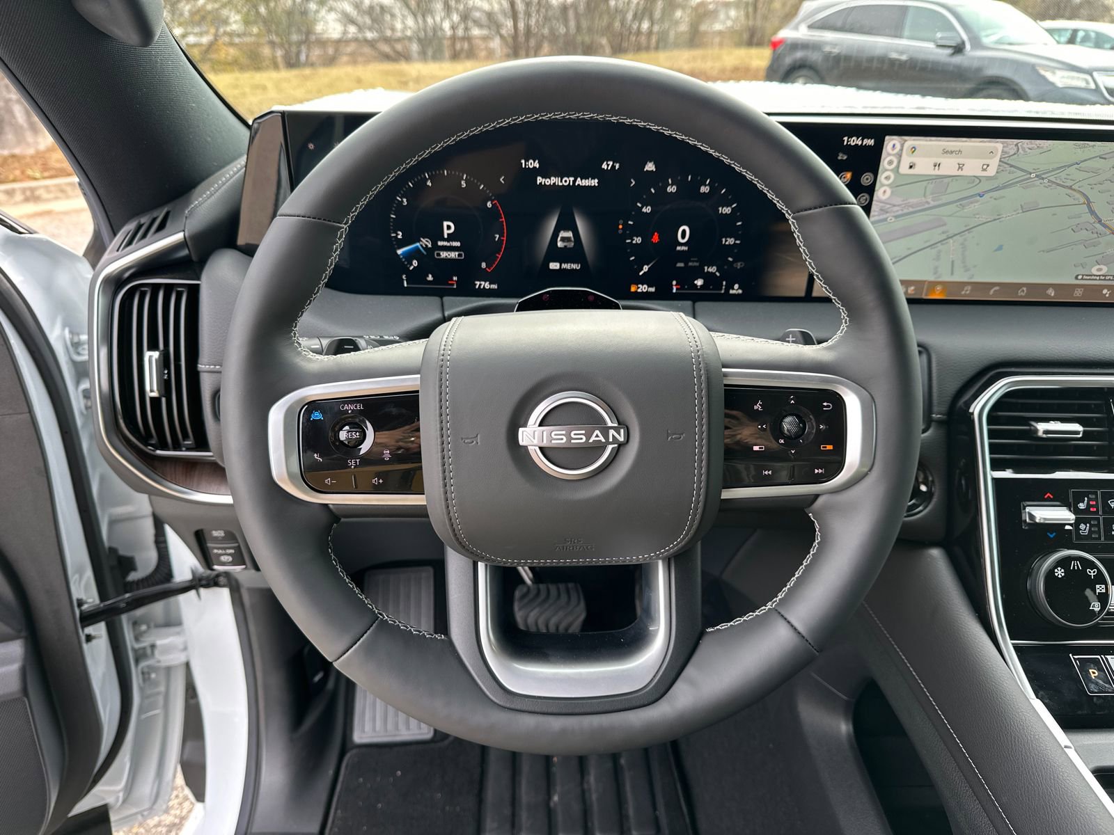New 2026 Nissan Armada Platinum Reserve RWD image 26