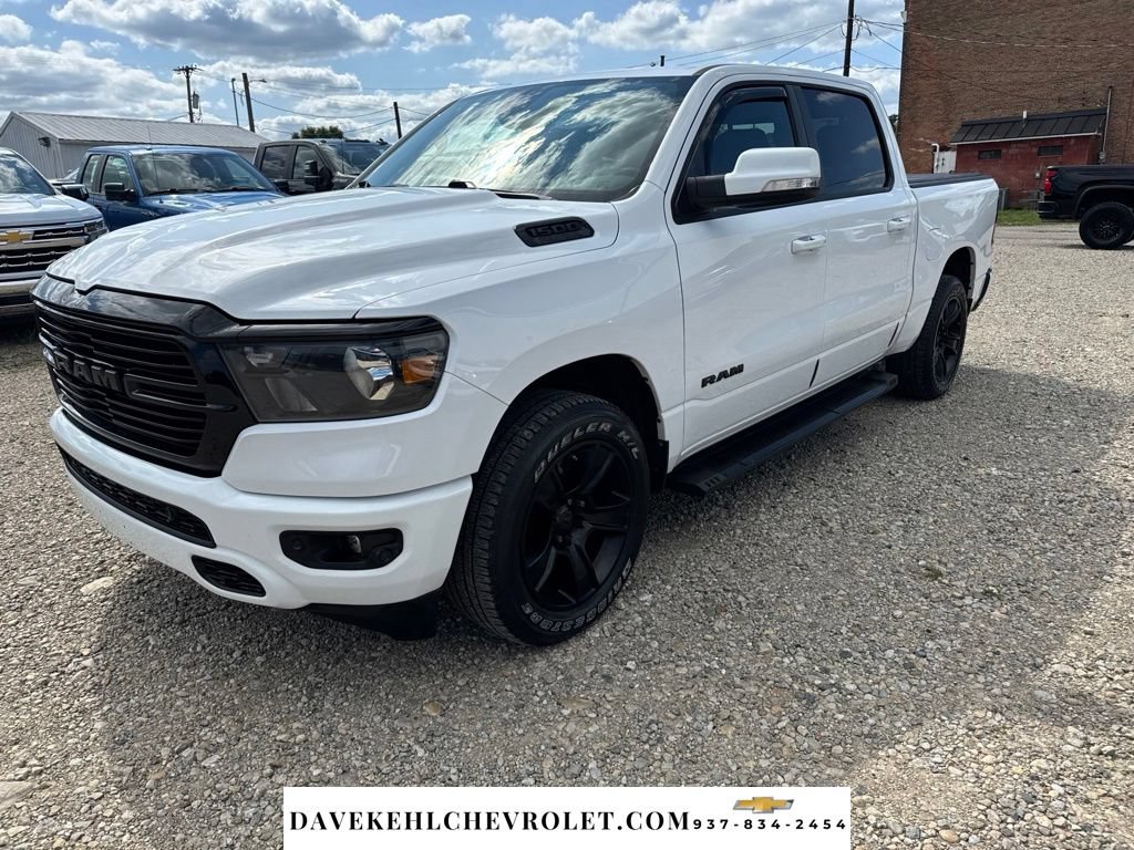 Used 2020 RAM 1500 Big Horn AWD/4WD image 1