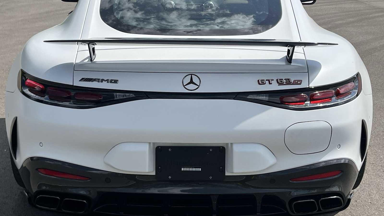 Certified 2025 Mercedes-Benz AMG GT 63 S image 17