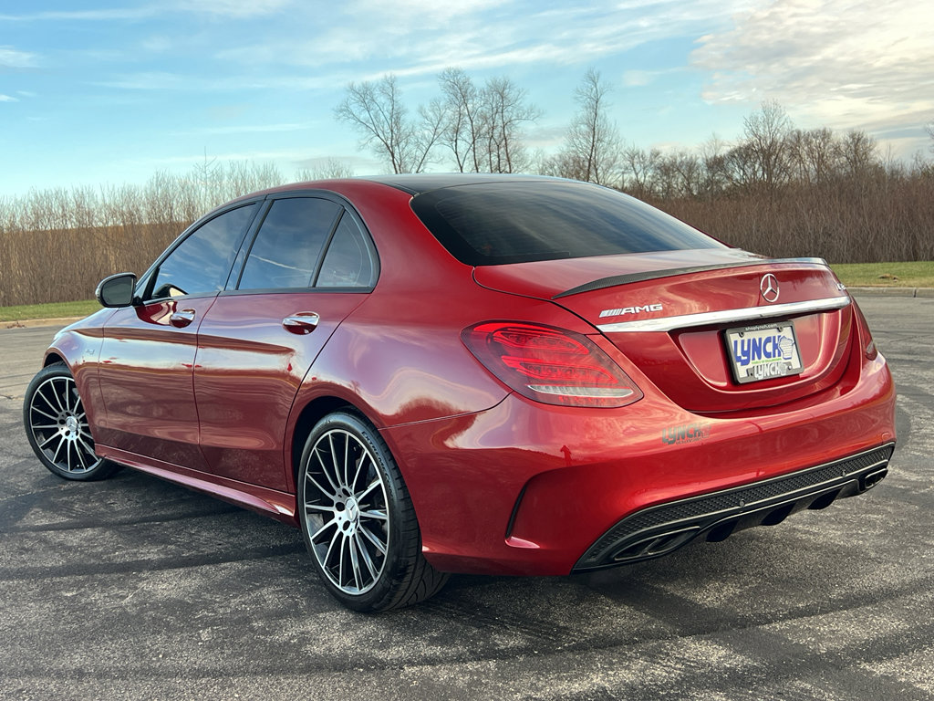 Used 2017 Mercedes-Benz C 43 AMG 4MATIC Sedan image 2