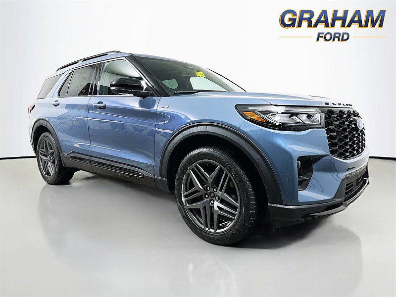 New 2026 Ford Explorer ST-Line w/ ST-Line Street Pack