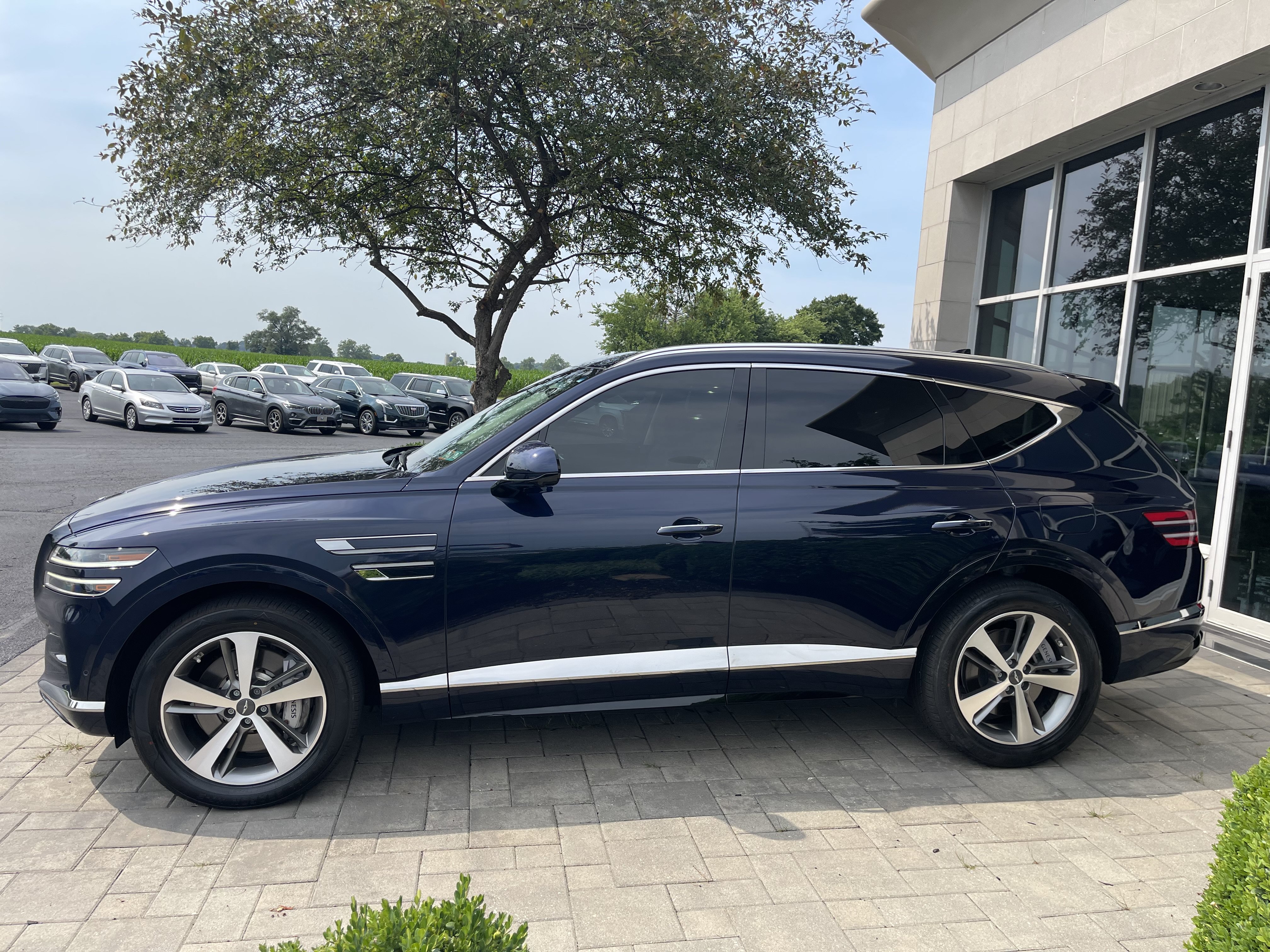 Used 2024 Genesis GV80 3.5T Advanced w/ Advanced Package AWD/4WD image 5