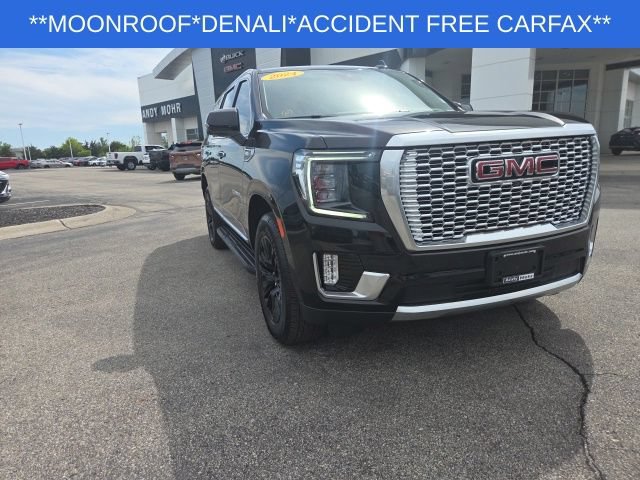 Used 2024 GMC Yukon Denali AWD/4WD image 4