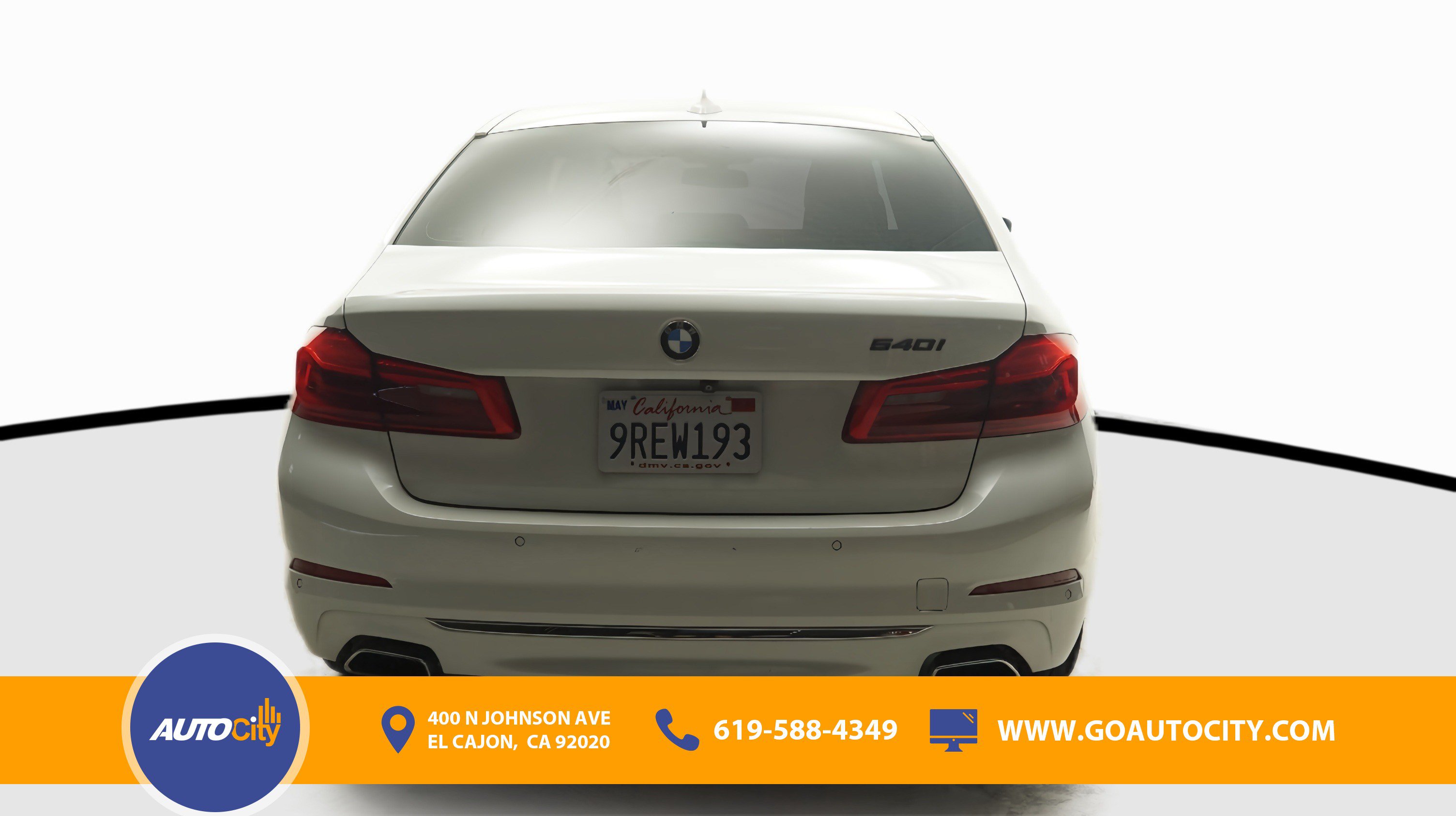 Used 2018 BMW 540i RWD image 12