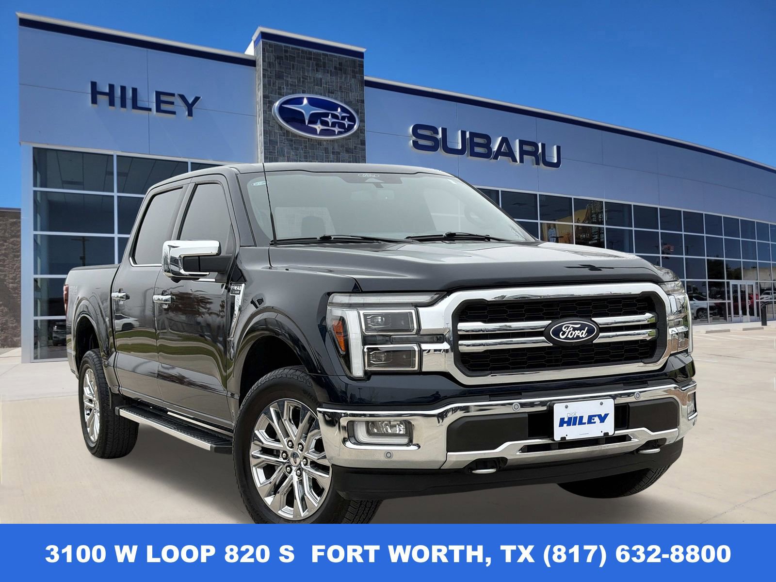 Used 2024 Ford F150 Lariat w/ FX4 Off-Road Package