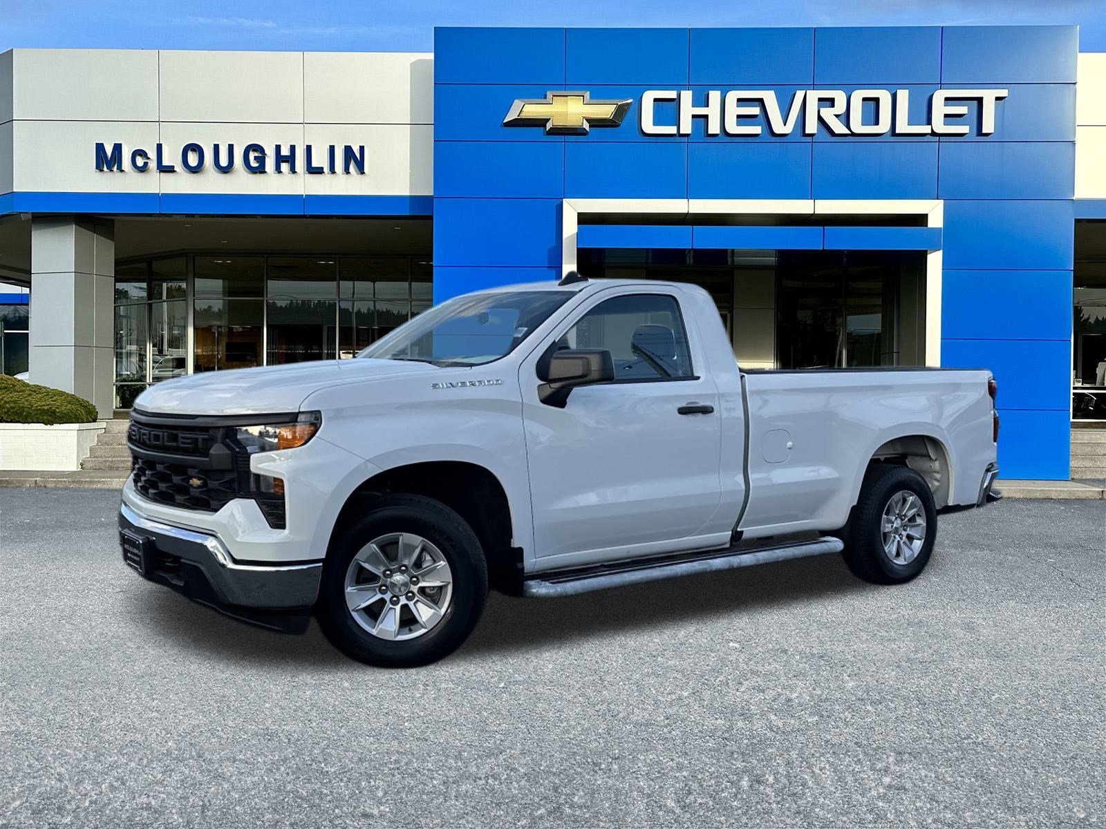 Used 2024 Chevrolet Silverado 1500 W/T w/ WT Fleet Convenience Package