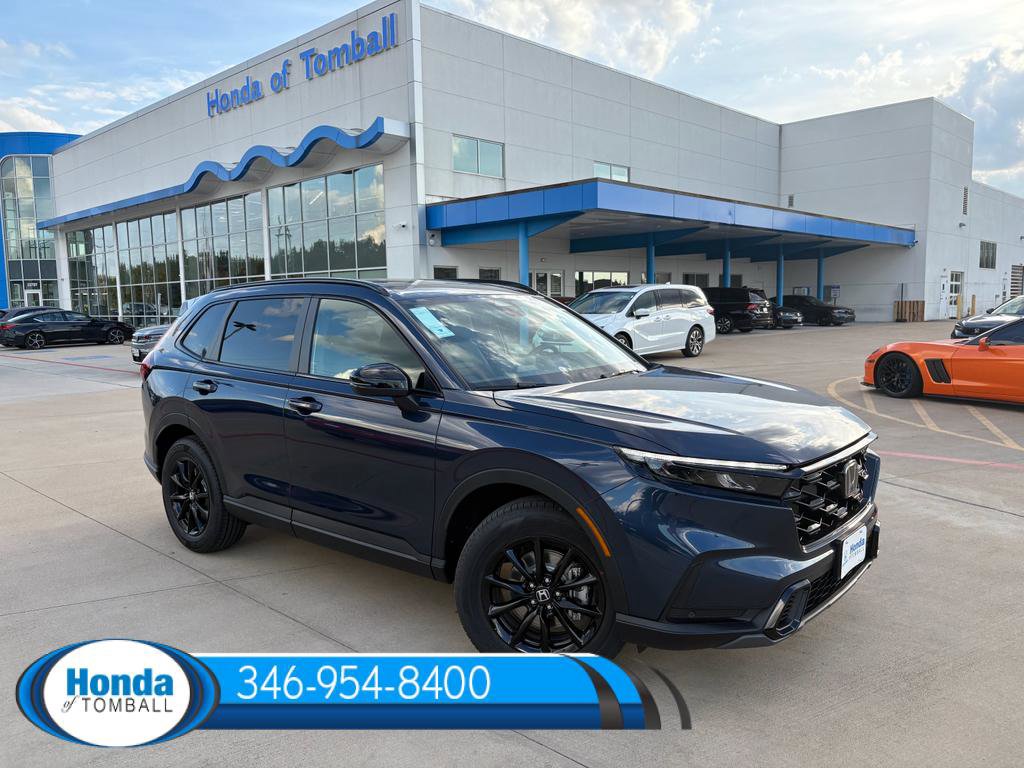 New 2026 Honda CR-V Sport-L