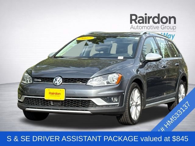 Used 2017 Volkswagen Golf Alltrack SE AWD/4WD image 2