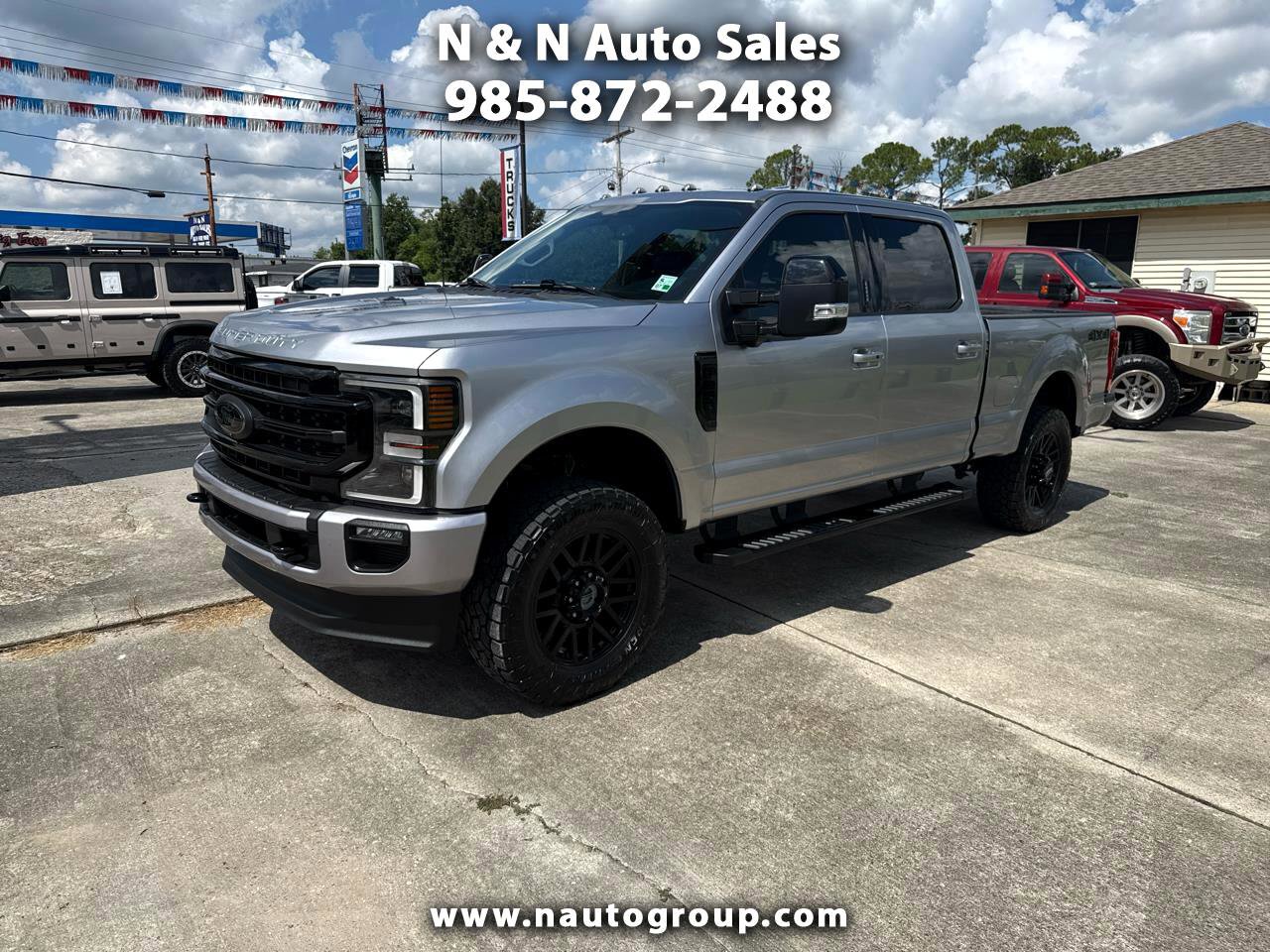 Used 2021 Ford F250 Lariat