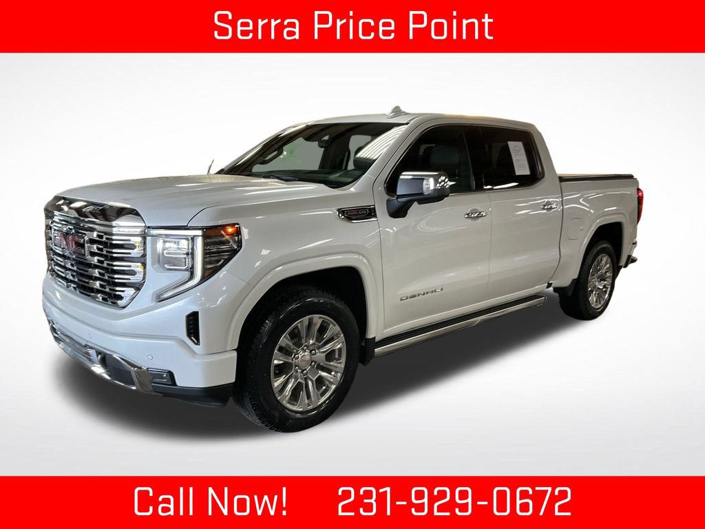 Used 2022 GMC Sierra 1500 Denali w/ Technology Package AWD/4WD 360° Tour