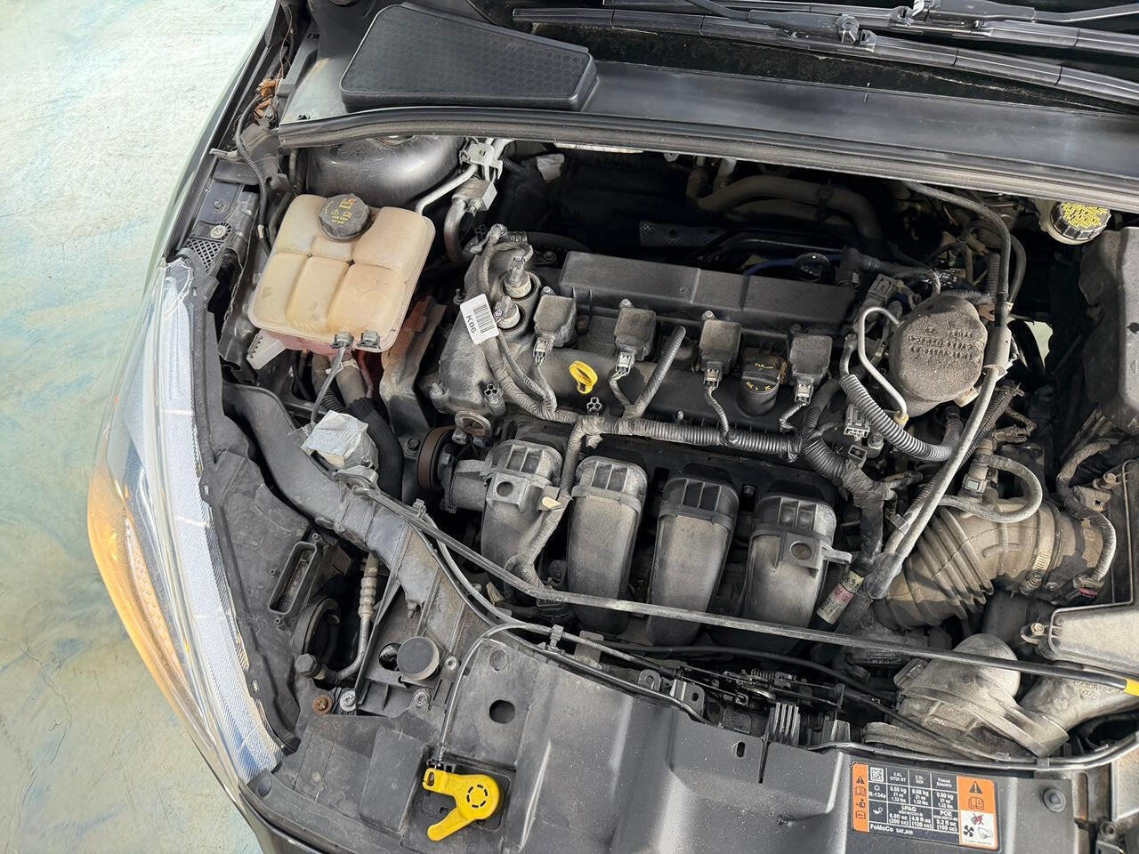 Used 2015 Ford Focus SE w/ SE Sport Package FWD image 28