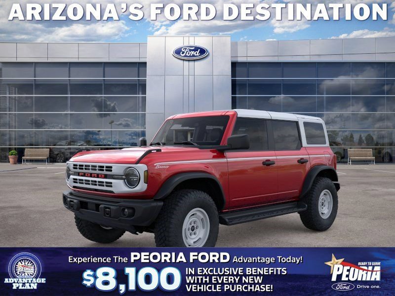 New 2026 Ford Bronco Heritage Edition AWD/4WD image 1