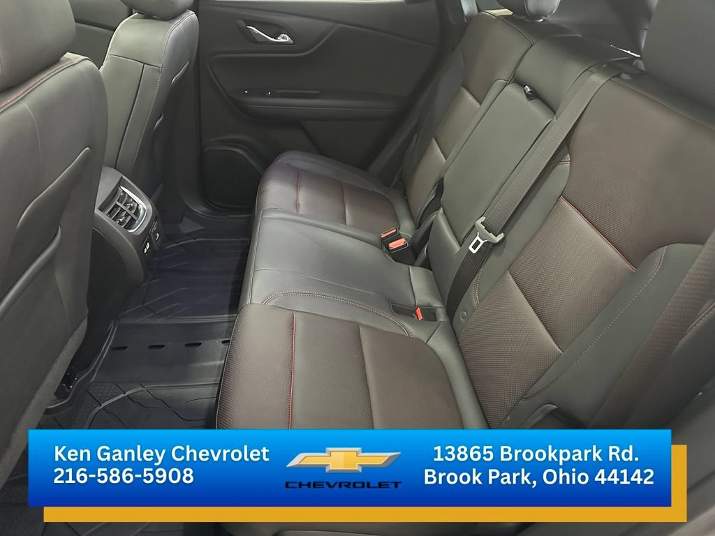 Certified 2024 Chevrolet Blazer RS w/ Enhanced Convenience Package FWD image 18