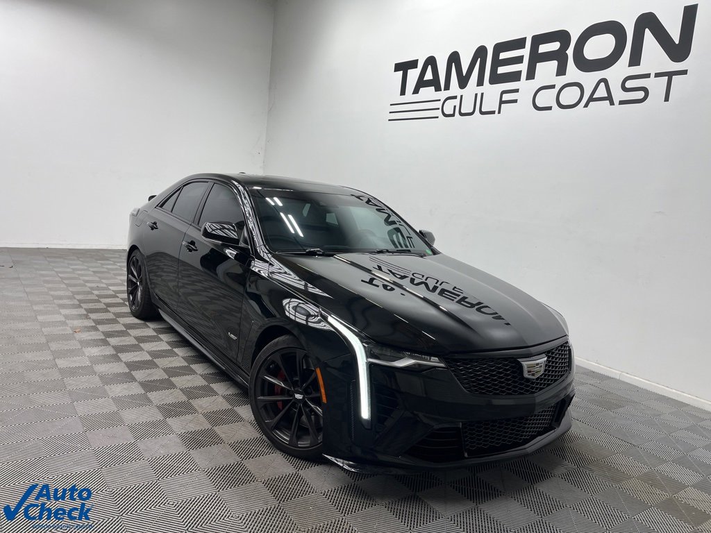 Used 2023 Cadillac CT4 V Blackwing w/ Driver Assist Package