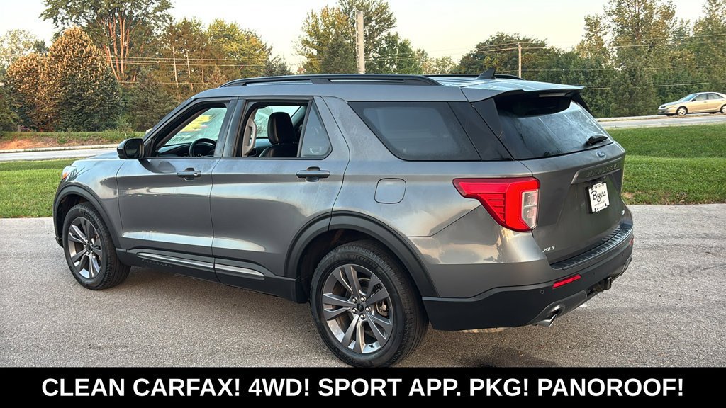 Used 2023 Ford Explorer XLT w/ Equipment Group 202A AWD/4WD image 5
