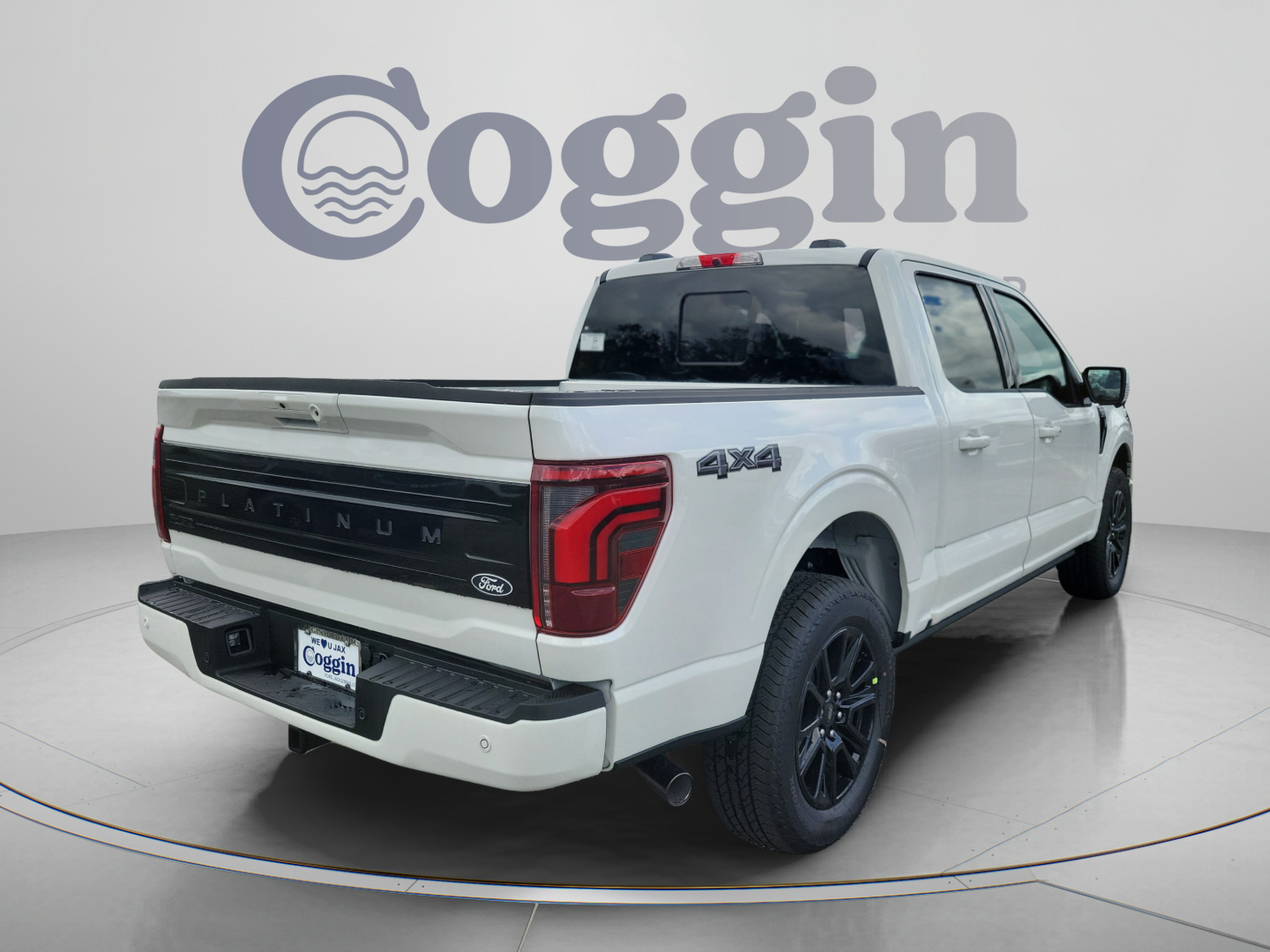 New 2026 Ford F150 Platinum w/ Equipment Group 702A High AWD/4WD image 3