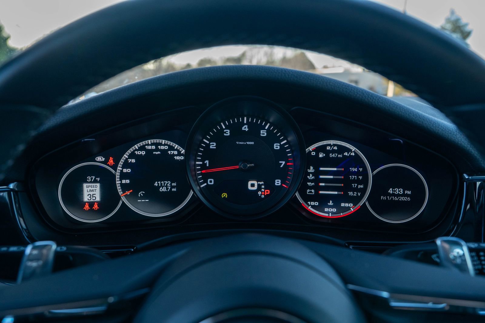 Certified 2022 Porsche Panamera 4 w/ Premium Package image 26