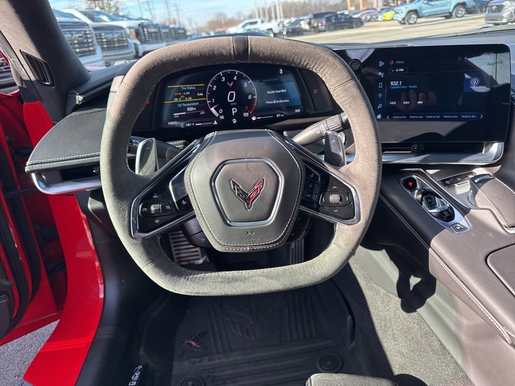 Used 2024 Chevrolet Corvette Stingray Premium Cpe w/ 3LT image 13