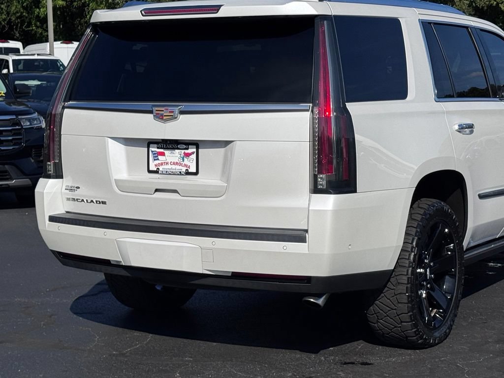 Used 2017 Cadillac Escalade Platinum AWD/4WD image 50