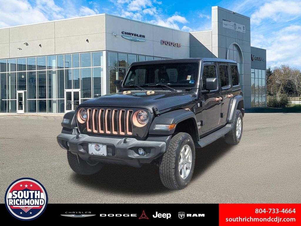 Used 2019 Jeep Wrangler Unlimited Sport S