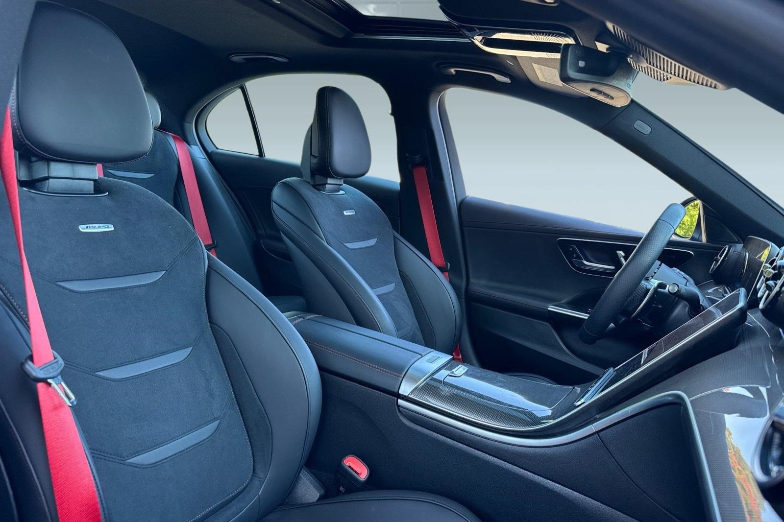 Certified 2024 Mercedes-Benz C 43 AMG 4MATIC Sedan image 28