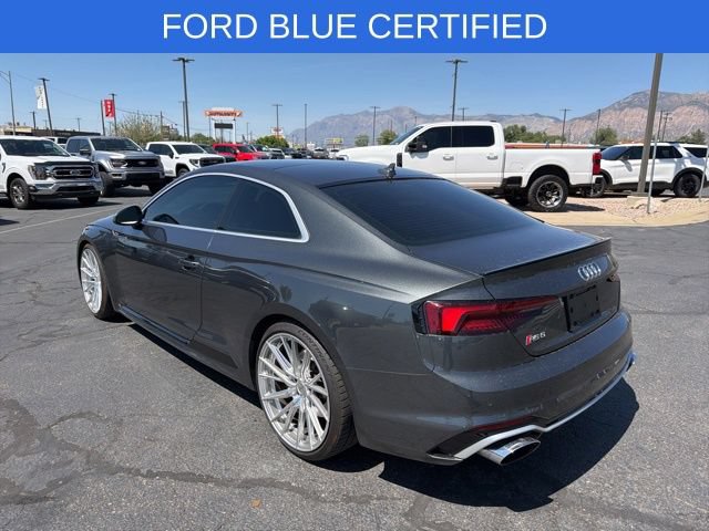 Used 2018 Audi RS 5 w/ Dynamic Plus Package AWD/4WD image 9