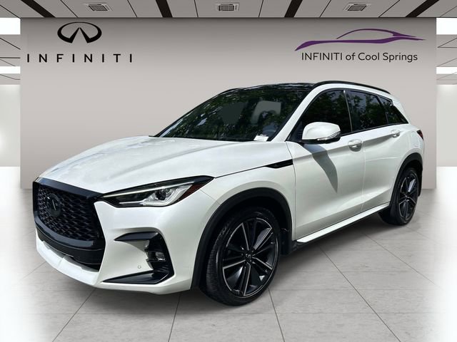 Certified 2025 INFINITI QX50 Sport AWD/4WD image 3