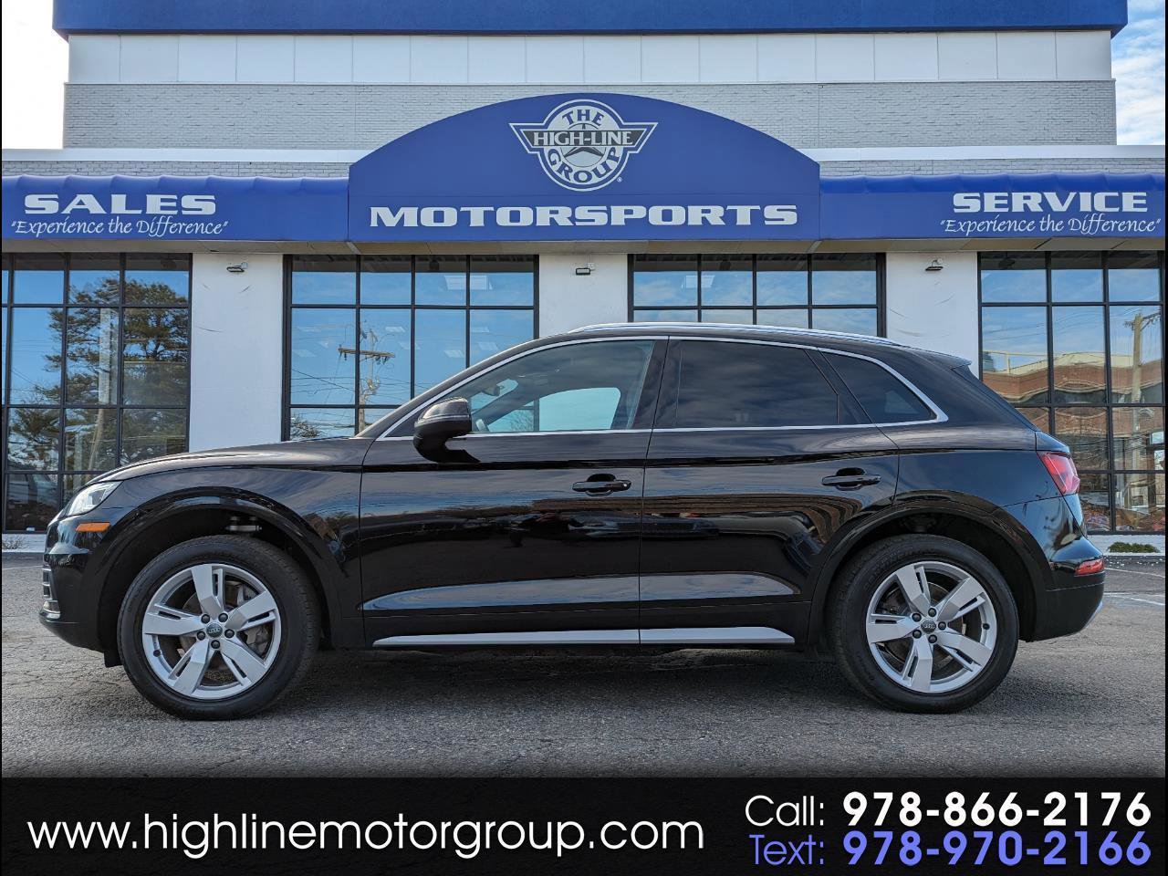 Used 2018 Audi Q5 2.0T Premium Plus w/ Premium Plus Package image 1