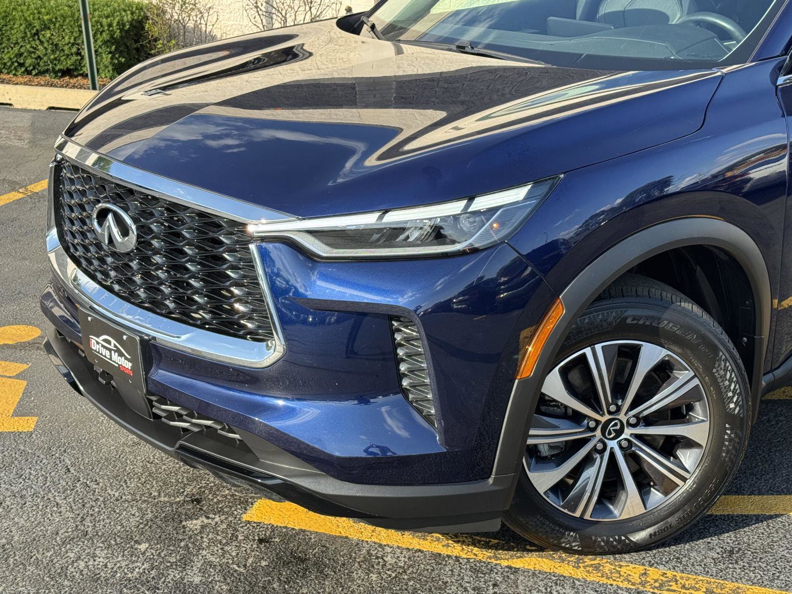 Used 2022 INFINITI QX60 Pure AWD/4WD image 4