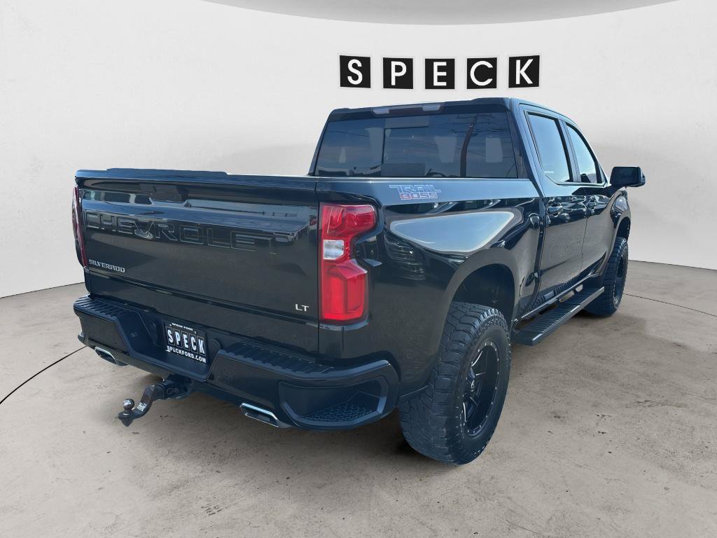 Used 2021 Chevrolet Silverado 1500 LT Trail Boss w/ Convenience Package II AWD/4WD image 5