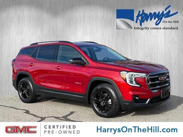 Certified 2024 GMC Terrain AT4 w/ Infotainment Package II