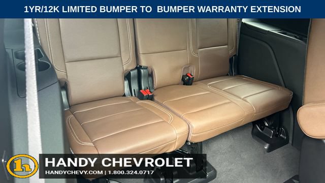 Certified 2024 Chevrolet Tahoe High Country AWD/4WD image 48
