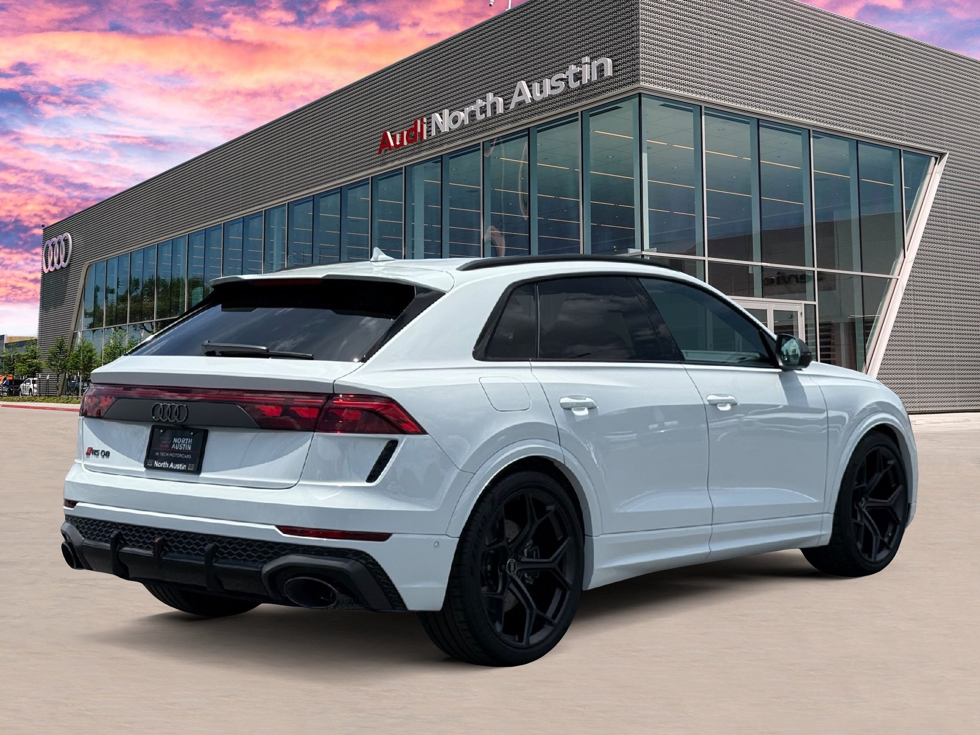 New 2026 Audi RS Q8 performance AWD/4WD image 7