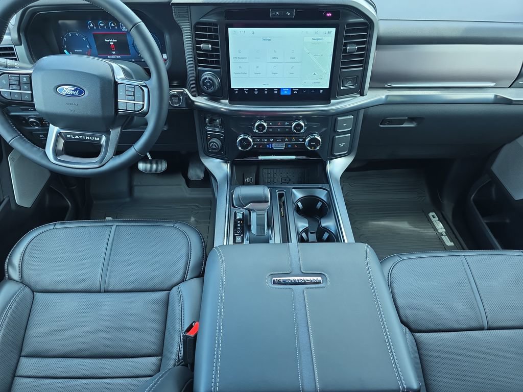 Used 2026 Ford F150 Platinum w/ Equipment Group 702A High AWD/4WD image 15