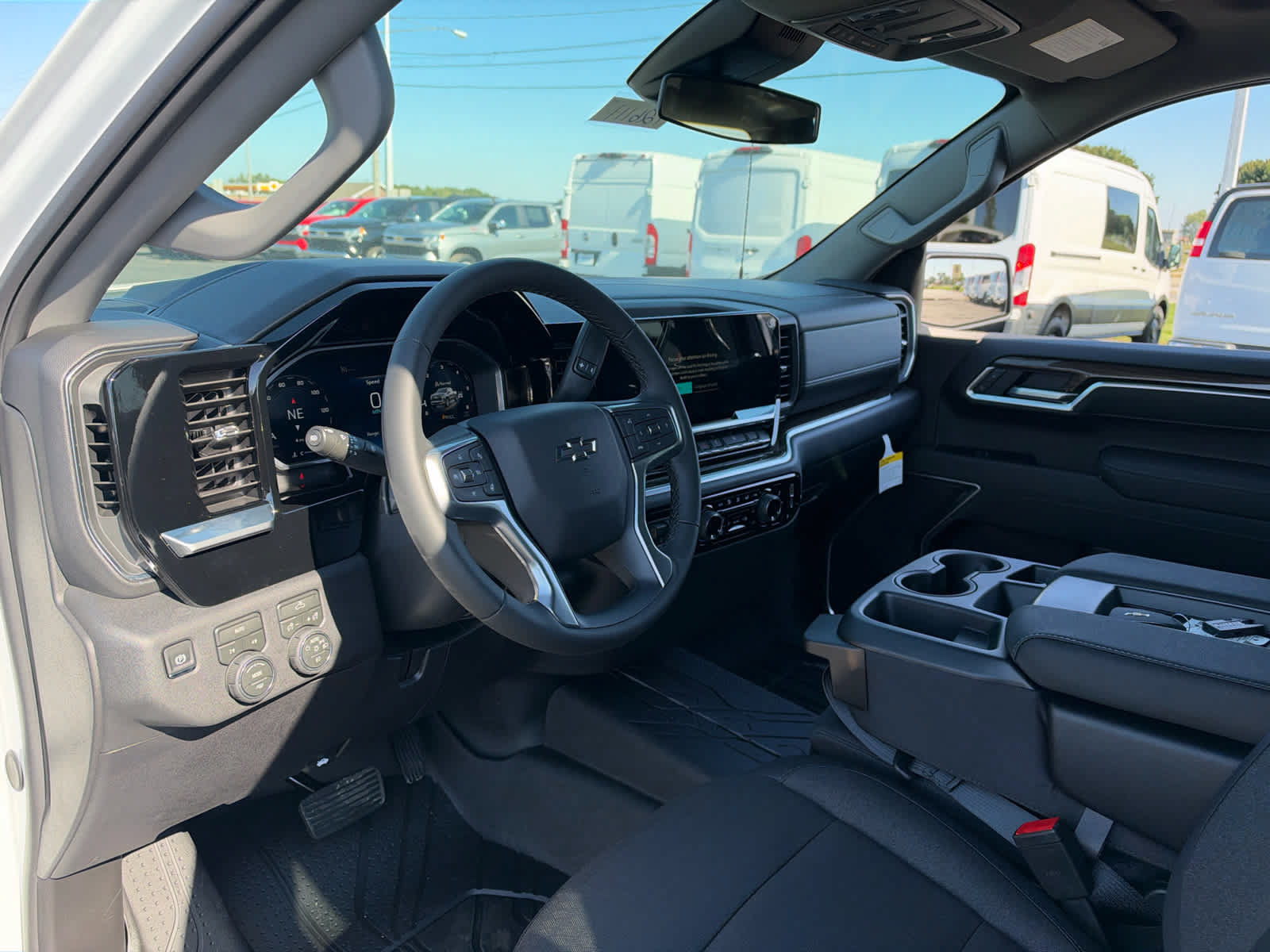 New 2026 Chevrolet Silverado 1500 RST w/ LPO, Liner Protection Package AWD/4WD image 11