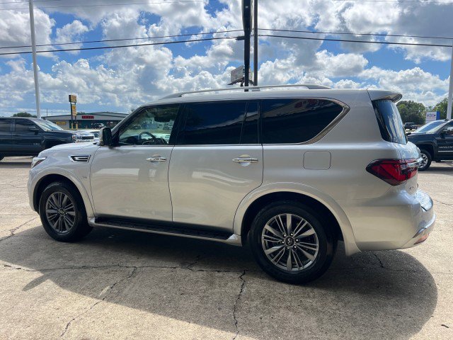 Used 2021 INFINITI QX80 Luxe w/ Cargo Package image 9