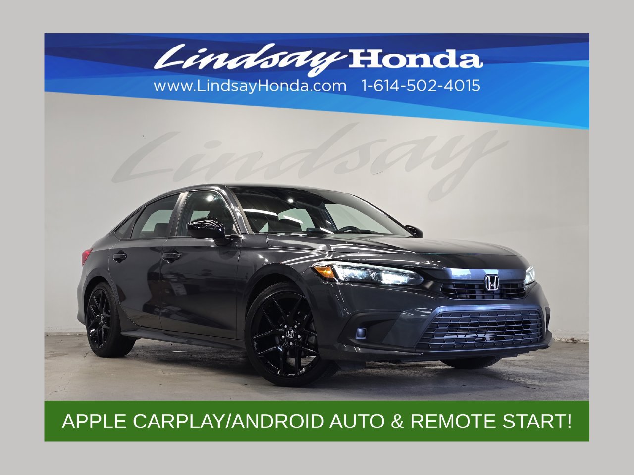 Used 2024 Honda Civic Sport