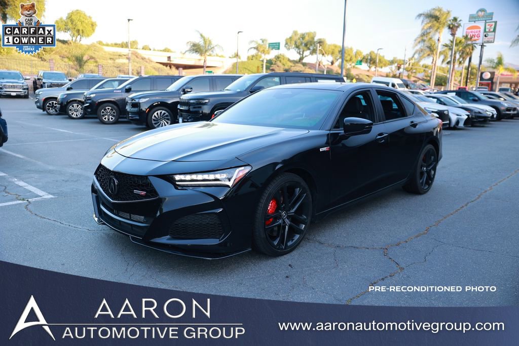 Used 2024 Acura TLX Type S image 1