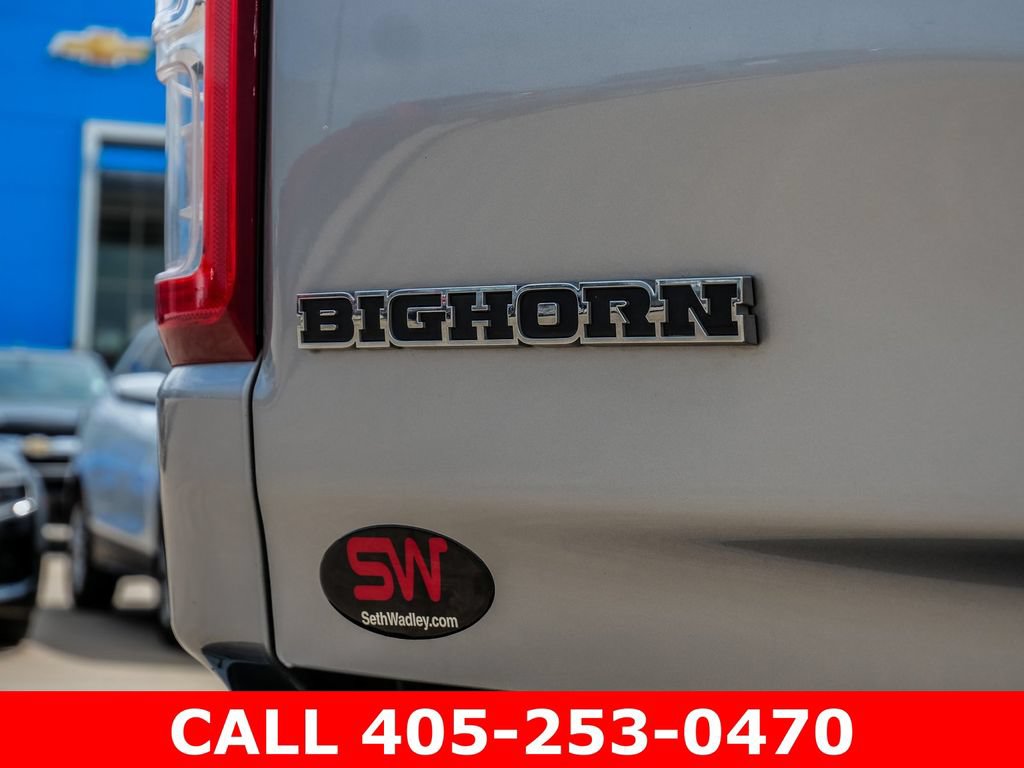 Used 2022 RAM 1500 Big Horn AWD/4WD image 72