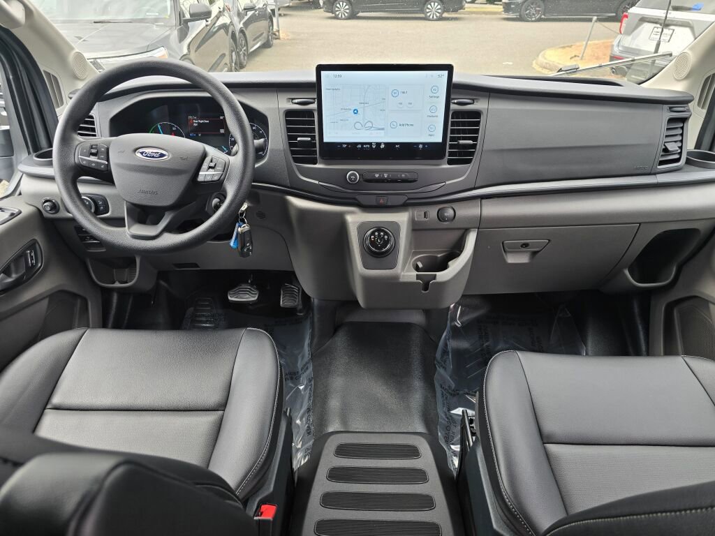 Certified 2023 Ford E-Transit Medium Roof w/ Load Area Protection Package RWD image 14