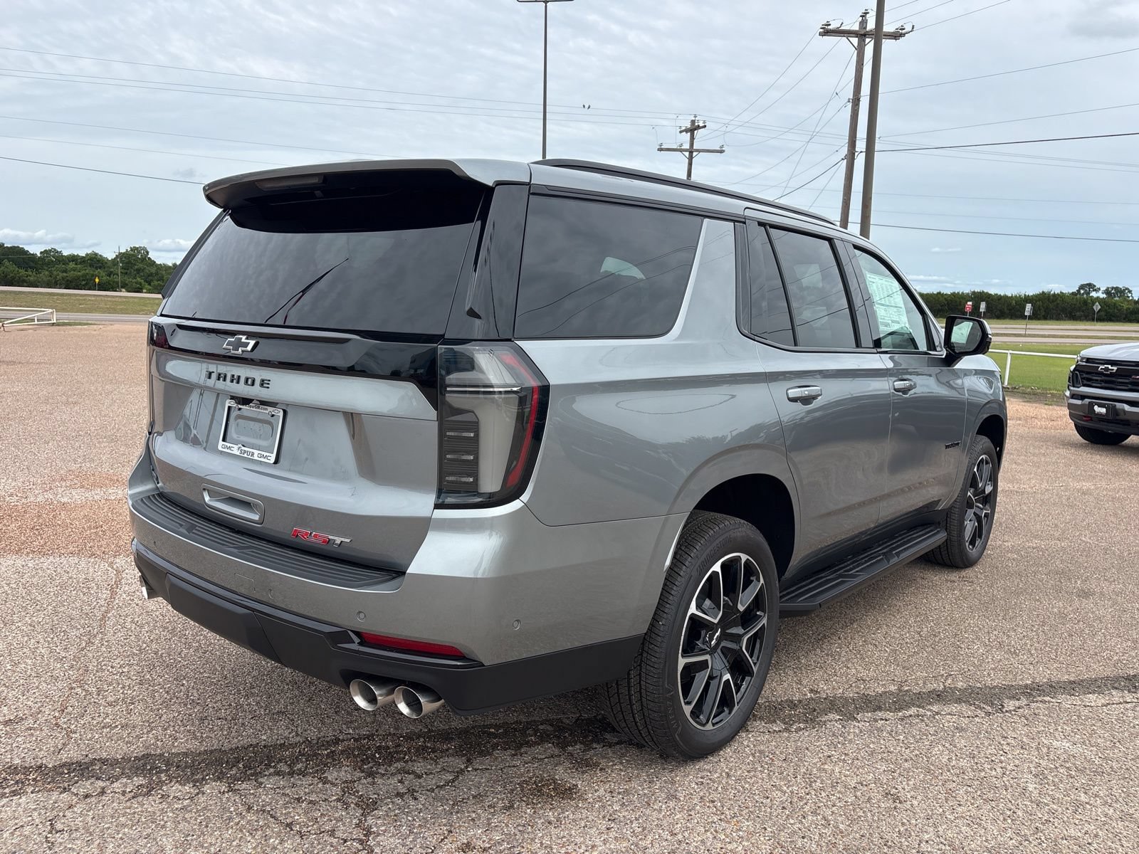 New 2026 Chevrolet Tahoe RST w/ Comfort Package AWD/4WD image 6