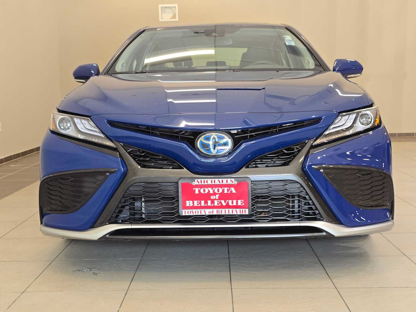 Certified 2023 Toyota Camry XSE w/ Navigation Package FWD image 6