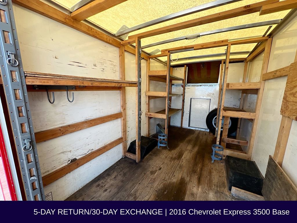 Used 2016 Chevrolet Express 3500 Work Van image 25