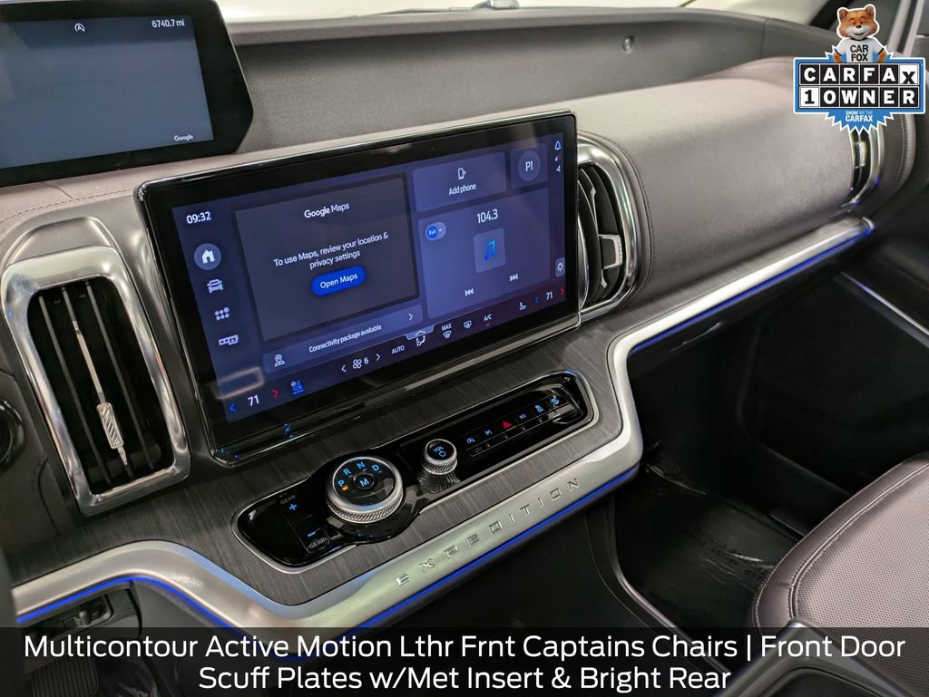 Certified 2025 Ford Expedition Max Platinum w/ Platinum Ultimate Package image 15