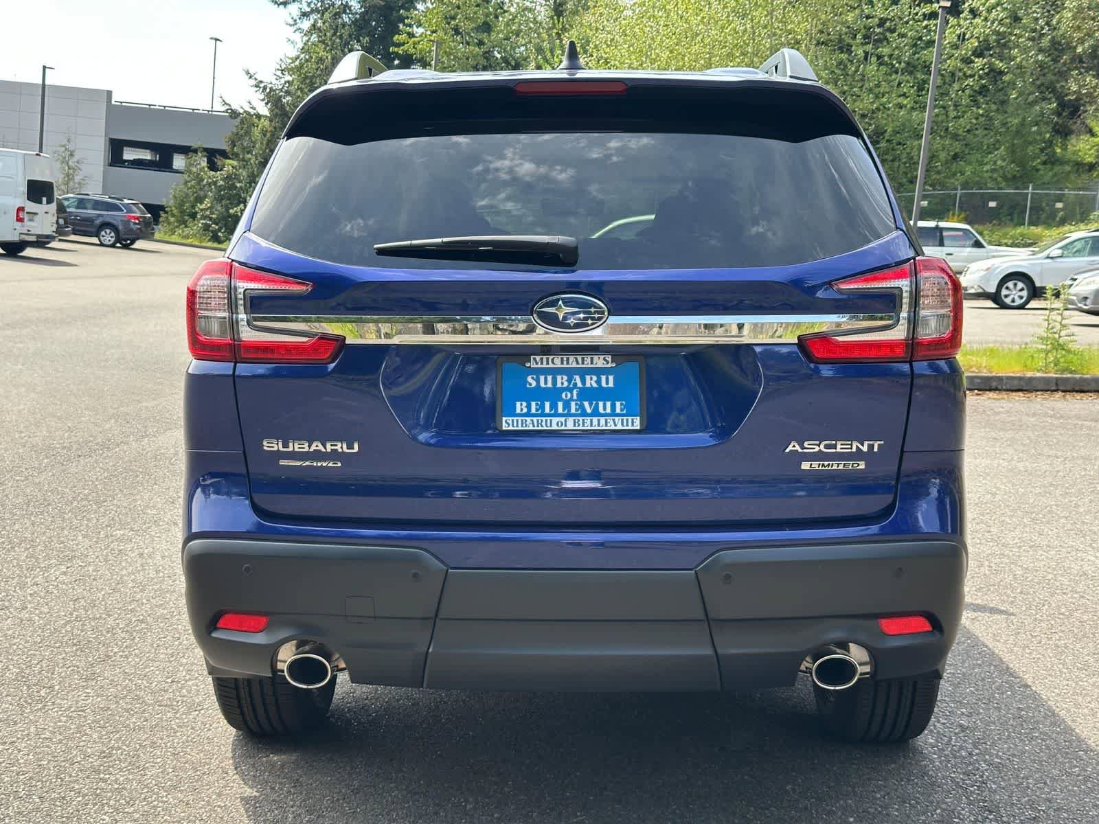 New 2026 Subaru Ascent Limited AWD/4WD image 4