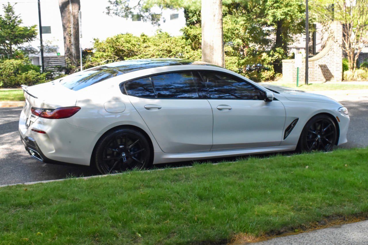Used 2020 BMW 840i Gran Coupe w/ M Sport Package RWD image 8