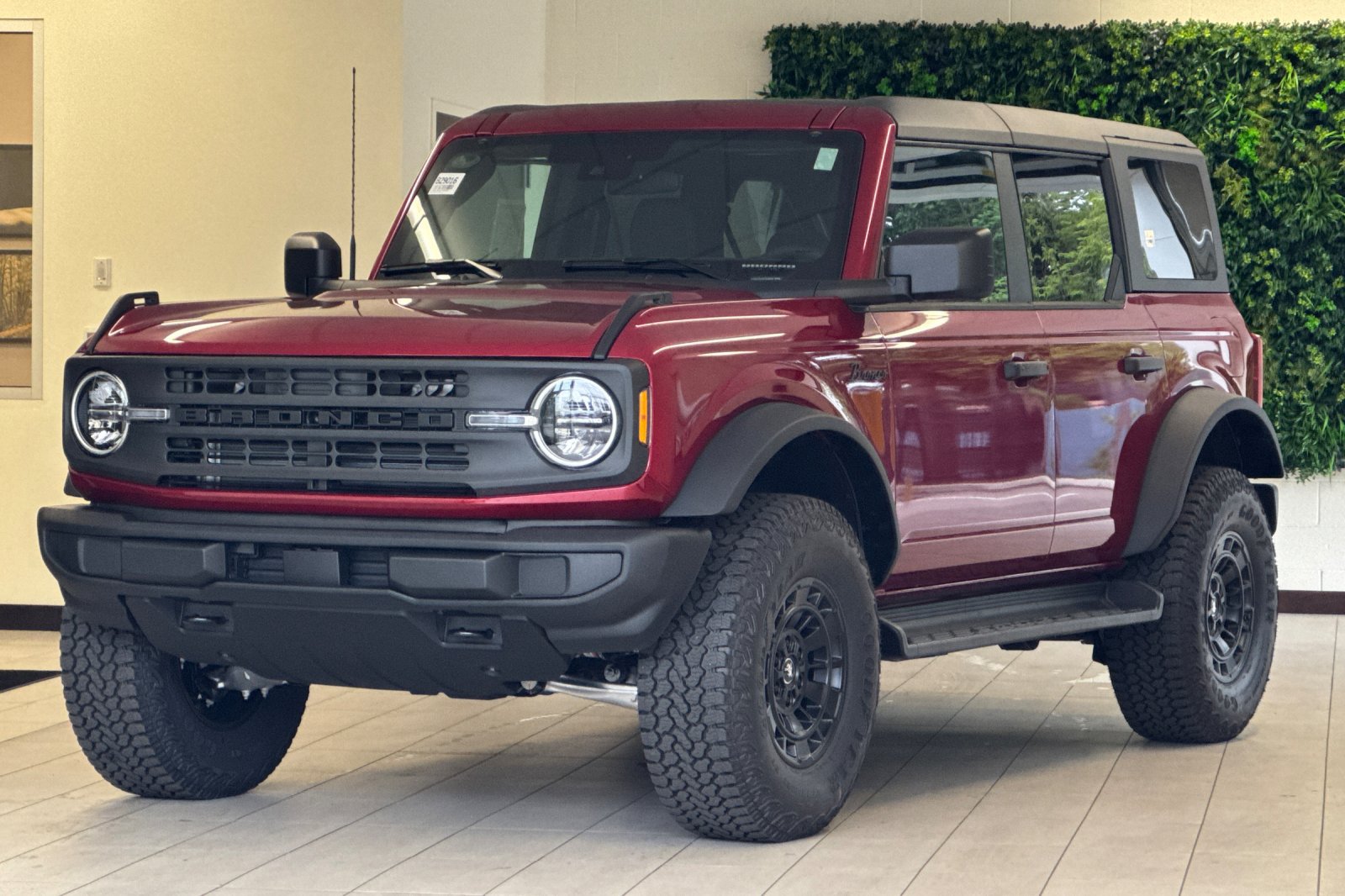 New 2026 Ford Bronco Big Bend AWD/4WD image 8