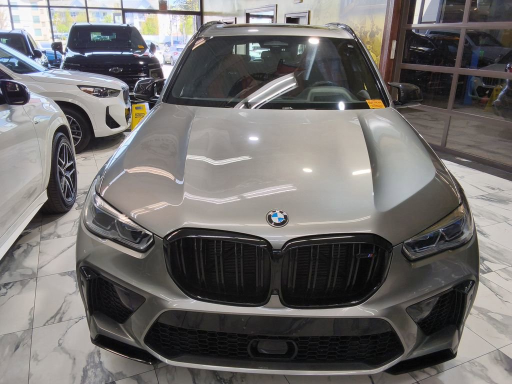 Used 2020 BMW X5 M AWD/4WD image 3