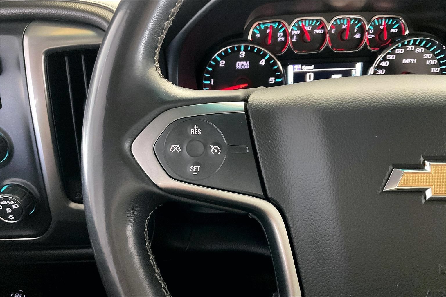 Used 2017 Chevrolet Silverado 1500 LTZ AWD/4WD image 10